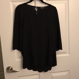 Scallop blouse from stitchfix